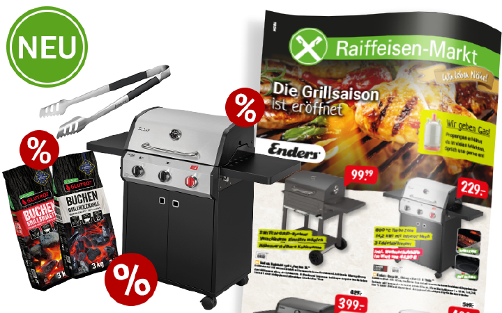 Grill prospekt Produkte